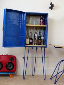 vintage cocktail cabinet