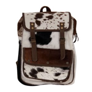 cowhide backpack