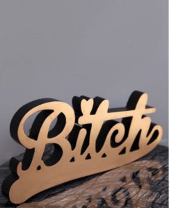Bitch sign