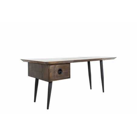 Aviator Brass Wing Desk Aviation Furniture Smithers of Stamford £2,063.00 Store UK, US, EU, AE,BE,CA,DK,FR,DE,IE,IT,MT,NL,NO,...
