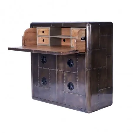 Brass Spitfire Bureau Smithers Aviator £2,750.00 Office Aluminium product_features