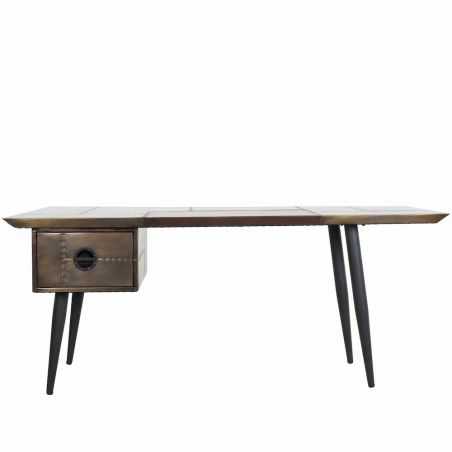 Aviator Brass Wing Desk Aviation Furniture Smithers of Stamford £2,063.00 Store UK, US, EU, AE,BE,CA,DK,FR,DE,IE,IT,MT,NL,NO,...