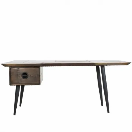 Aviator Brass Wing Desk Smithers Aviator £1,891.00 Office Aluminium product_features