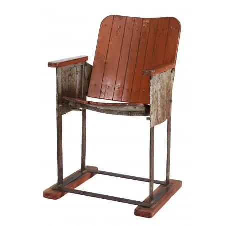Theatre Seats Smithers Chairs £315.00 Oak Wood Iron product_features