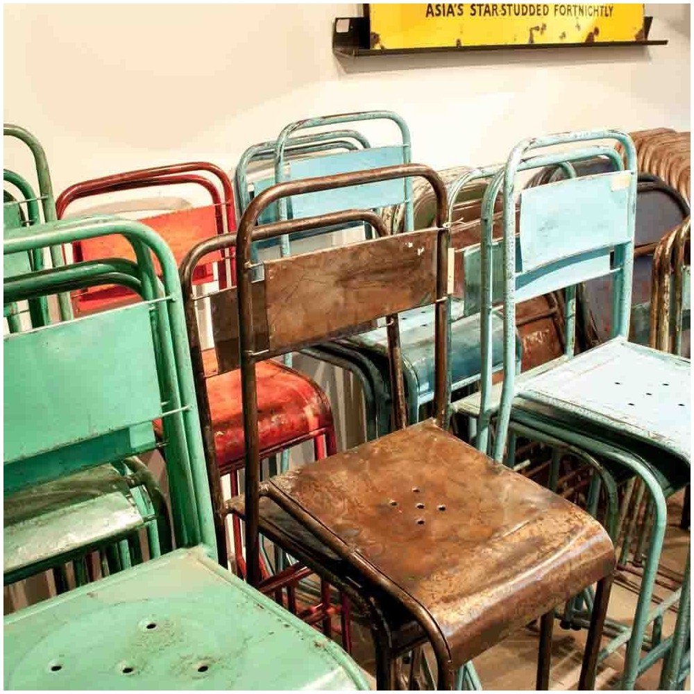 School Science Lab Bar Stool Industrial Furniture £200.00