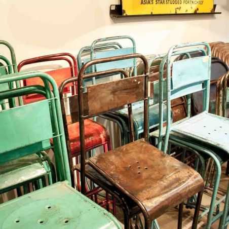 School Science Lab Bar Stool Industrial Furniture Smithers of Stamford £211.00 Store UK, US, EU, AE,BE,CA,DK,FR,DE,IE,IT,MT,N...