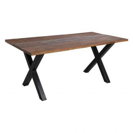 Factory Large Reclaimed Wood Dining Table Dining Tables Smithers of Stamford £1,620.00 Store UK, US, EU, AE,BE,CA,DK,FR,DE,IE...