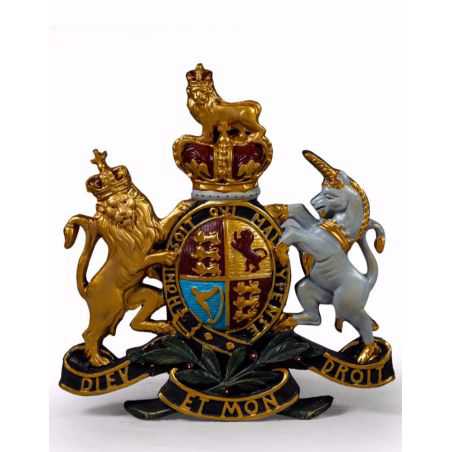 Coat Of Arms Wall Plaque