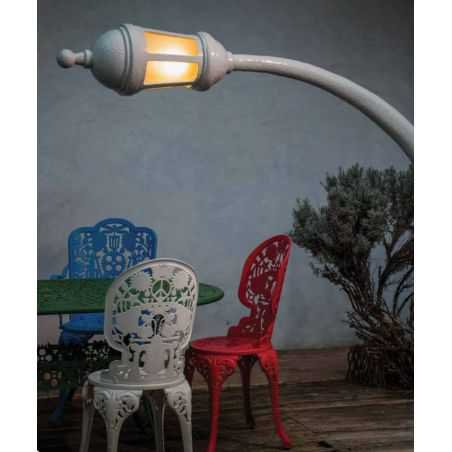 White Street Floor Lamp Post By Seletti Lighting £2,939.00 Store UK, US, EU, AE,BE,CA,DK,FR,DE,IE,IT,MT,NL,NO,ES,SEWhite Str...