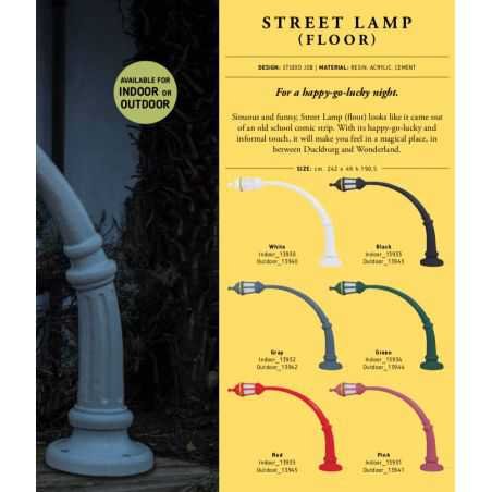 White Street Floor Lamp Post By Seletti Lighting £2,939.00 Store UK, US, EU, AE,BE,CA,DK,FR,DE,IE,IT,MT,NL,NO,ES,SEWhite Str...