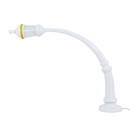 White Street Floor Lamp Post By Seletti Lighting £2,939.00 Store UK, US, EU, AE,BE,CA,DK,FR,DE,IE,IT,MT,NL,NO,ES,SEWhite Str...