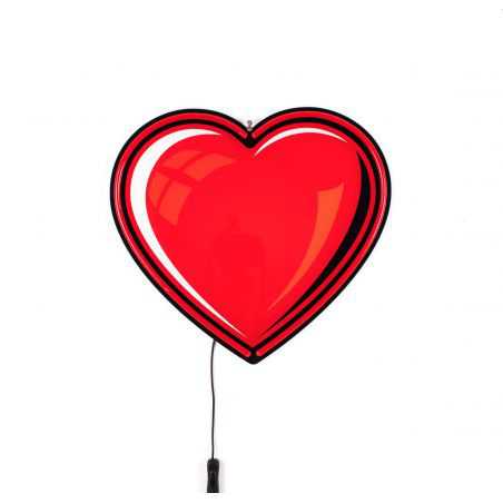 Heartbeat Neon Light Smithers Archives Seletti £282.50 Store UK, US, EU, AE,BE,CA,DK,FR,DE,IE,IT,MT,NL,NO,ES,SE