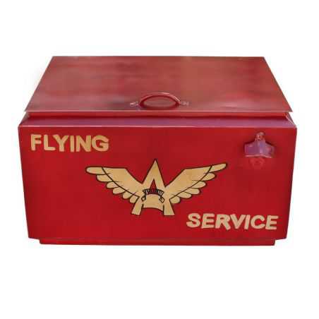 Flying Service Beer Storage Trunk Side Tables & Coffee Tables Smithers of Stamford £575.00 Store UK, US, EU, AE,BE,CA,DK,FR,D...