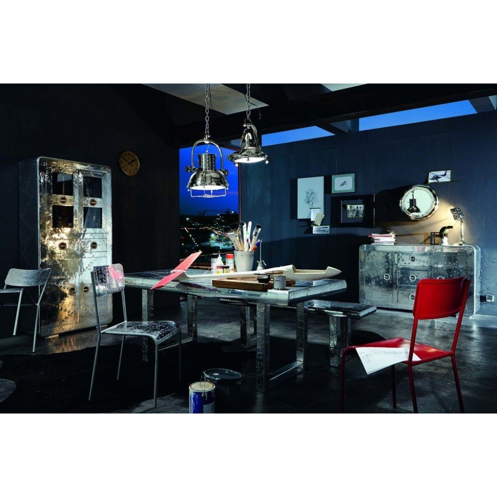 Aviator Sideboard – Luxury Storage for Kitchen & Office Spaces Smithers Office £2,400.00 All Rooms Aluminium product_features