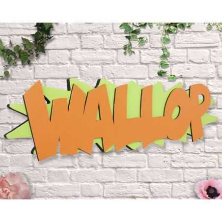 Wallop Sign Wall Art £56.00 Store UK, US, EU, AE,BE,CA,DK,FR,DE,IE,IT,MT,NL,NO,ES,SE