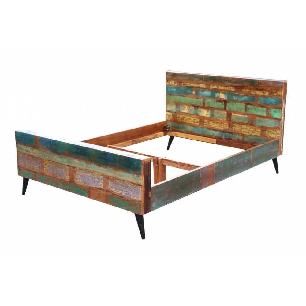 Miami Super King Bed Smithers Archives £1,523.00 Bedroom Reclaimed Wood product_features