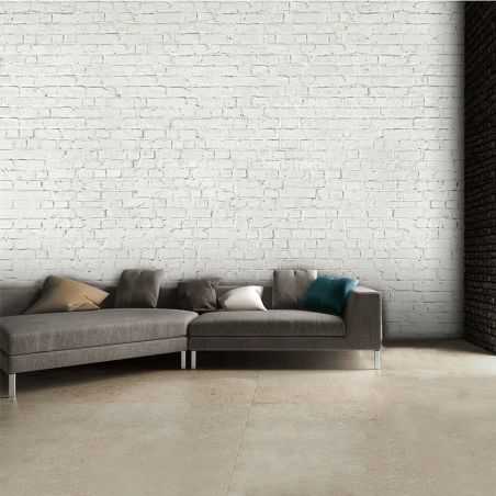 White Bricks Wallpaper Smithers Archives Smithers of Stamford £74.99 Store UK, US, EU, AE,BE,CA,DK,FR,DE,IE,IT,MT,NL,NO,ES,SE