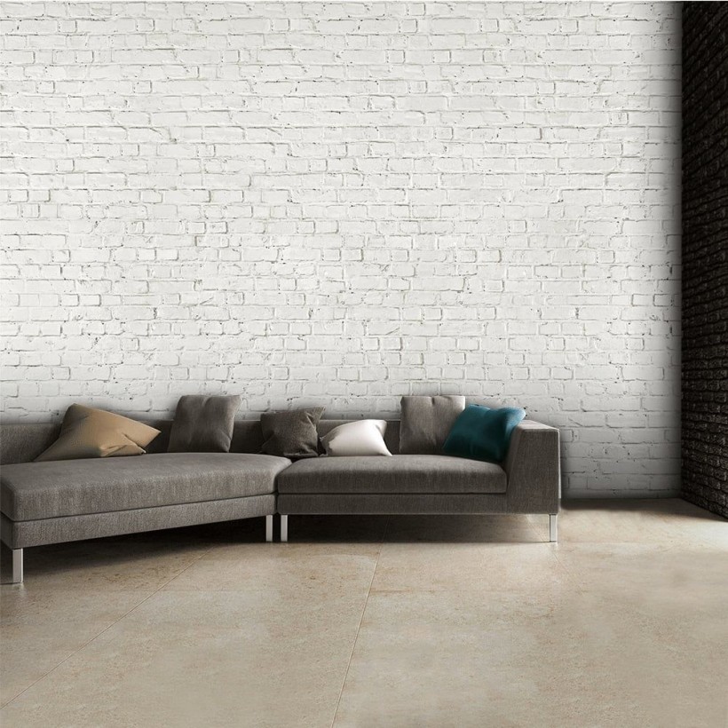 White Brick Wallpaper UK Wall Mural Store • UK, US & Canada