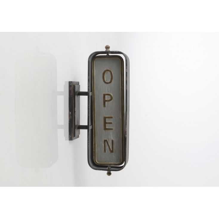 Open Closed Sign Smithers Archives Smithers of Stamford £110.00 Store UK, US, EU, AE,BE,CA,DK,FR,DE,IE,IT,MT,NL,NO,ES,SE