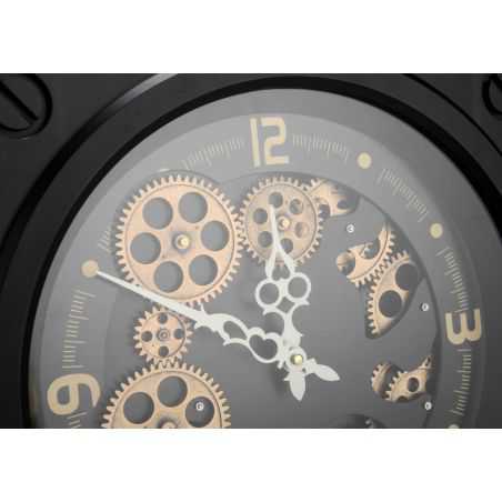 McFly Mechanical Wall Clock Designer Clocks Smithers of Stamford £188.00 Store UK, US, EU, AE,BE,CA,DK,FR,DE,IE,IT,MT,NL,NO,E...