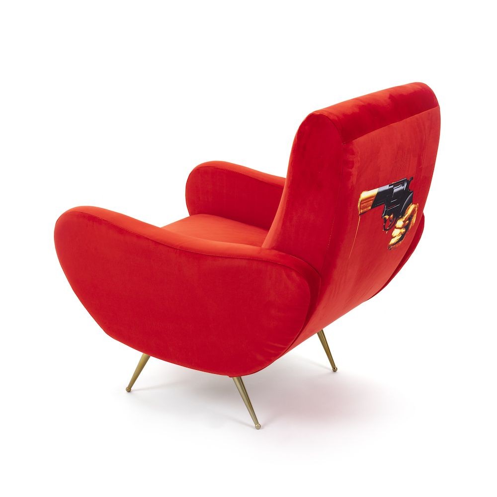 Seletti Armchairs Seletti Sofas and Armchairs £1,146.00 All Rooms Mango Wood product_features
