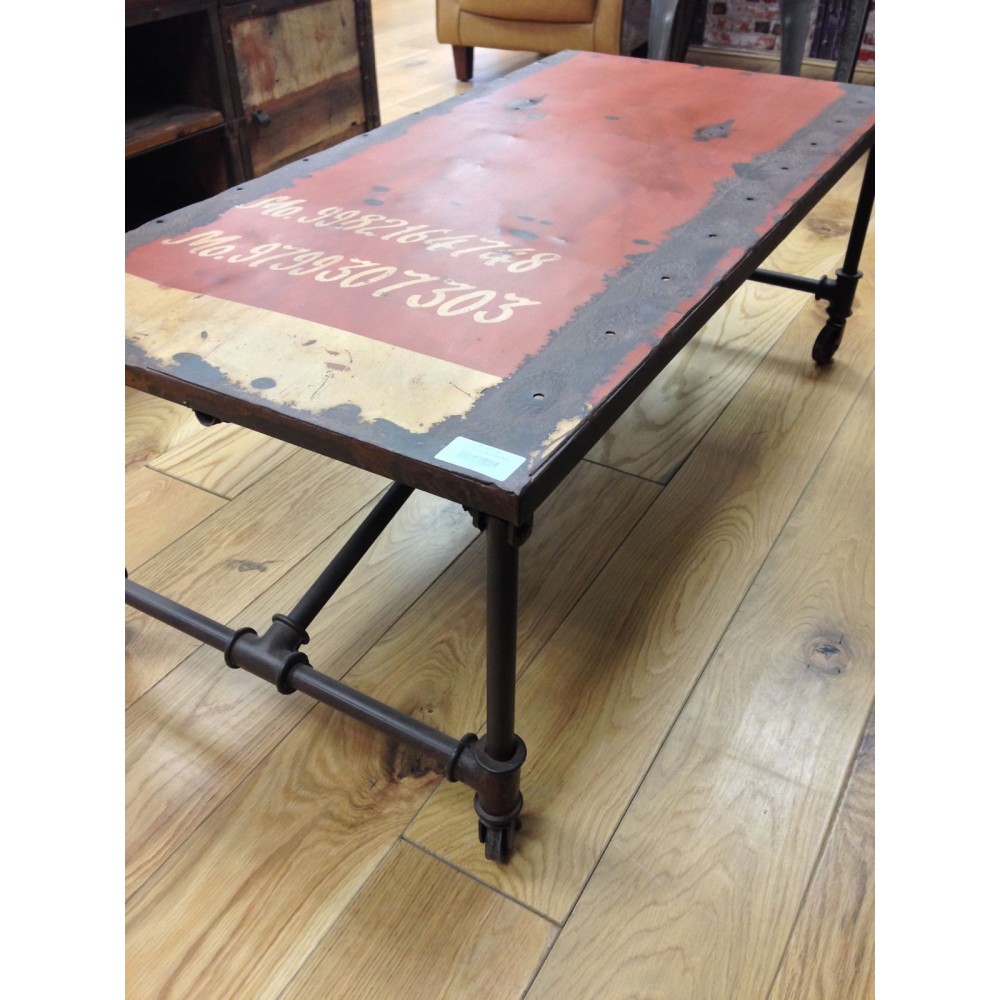 Drum Art Dining Table Smithers Archives £848.00 product_features