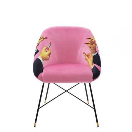 Seletti Dining Chair Retro Furniture Seletti £520.00 Store UK, US, EU, AE,BE,CA,DK,FR,DE,IE,IT,MT,NL,NO,ES,SESeletti Dining C...