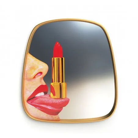 Seletti Lipstick Mirror Tongue Seletti Decorative Mirrors &pound;311.00 product_features