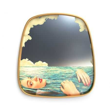 Seletti Lipstick Mirror Tongue Decorative Mirrors Seletti £359.00 Store UK, US, EU, AE,BE,CA,DK,FR,DE,IE,IT,MT,NL,NO,ES,SESel...