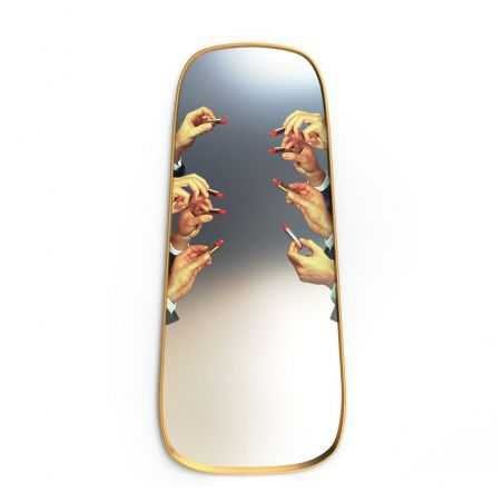 Seletti Lipstick Mirror Tongue Decorative Mirrors Seletti £359.00 Store UK, US, EU, AE,BE,CA,DK,FR,DE,IE,IT,MT,NL,NO,ES,SESel...