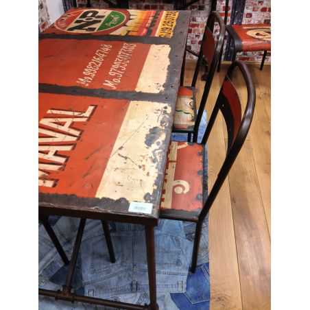 Drum Art Dining Table Smithers Archives Smithers of Stamford £ 740.00 Store UK, US, EU, AE,BE,CA,DK,FR,DE,IE,IT,MT,NL,NO,ES,SE