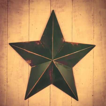 Red Amish Tin Star Wall Art  £135.00 Store UK, US, EU, AE,BE,CA,DK,FR,DE,IE,IT,MT,NL,NO,ES,SERed Amish Tin Star -50% £112.50 ...