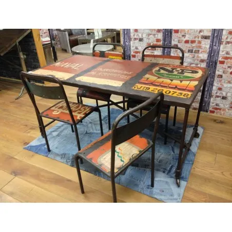 Drum Art Dining Table Smithers Archives £848.00 product_features