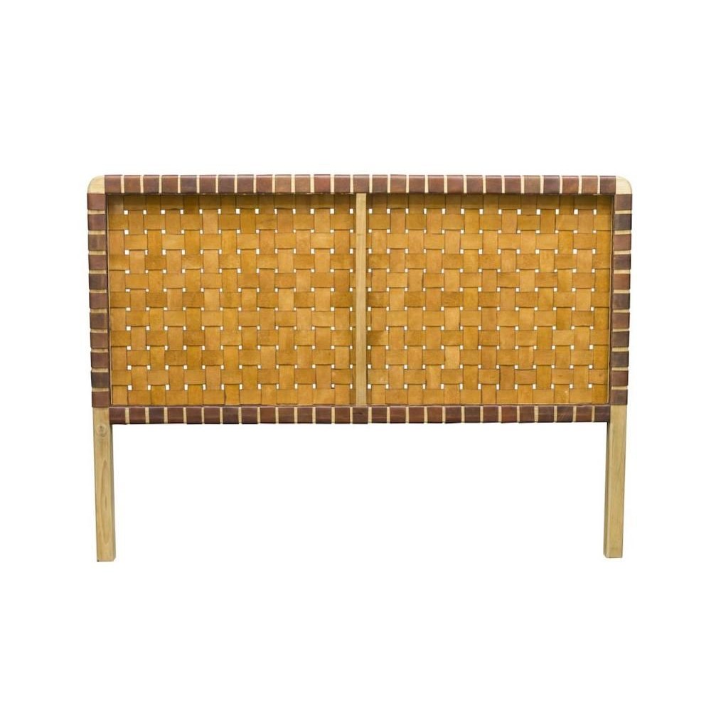 White Leather Headboard Archives £403.00