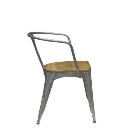 Industrial Dining Chairs Chairs Smithers of Stamford £300.00 Store UK, US, EU, AE,BE,CA,DK,FR,DE,IE,IT,MT,NL,NO,ES,SE