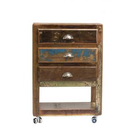 Fridge Console Table With Drawers Recycled Furniture  £537.50 Store UK, US, EU, AE,BE,CA,DK,FR,DE,IE,IT,MT,NL,NO,ES,SE