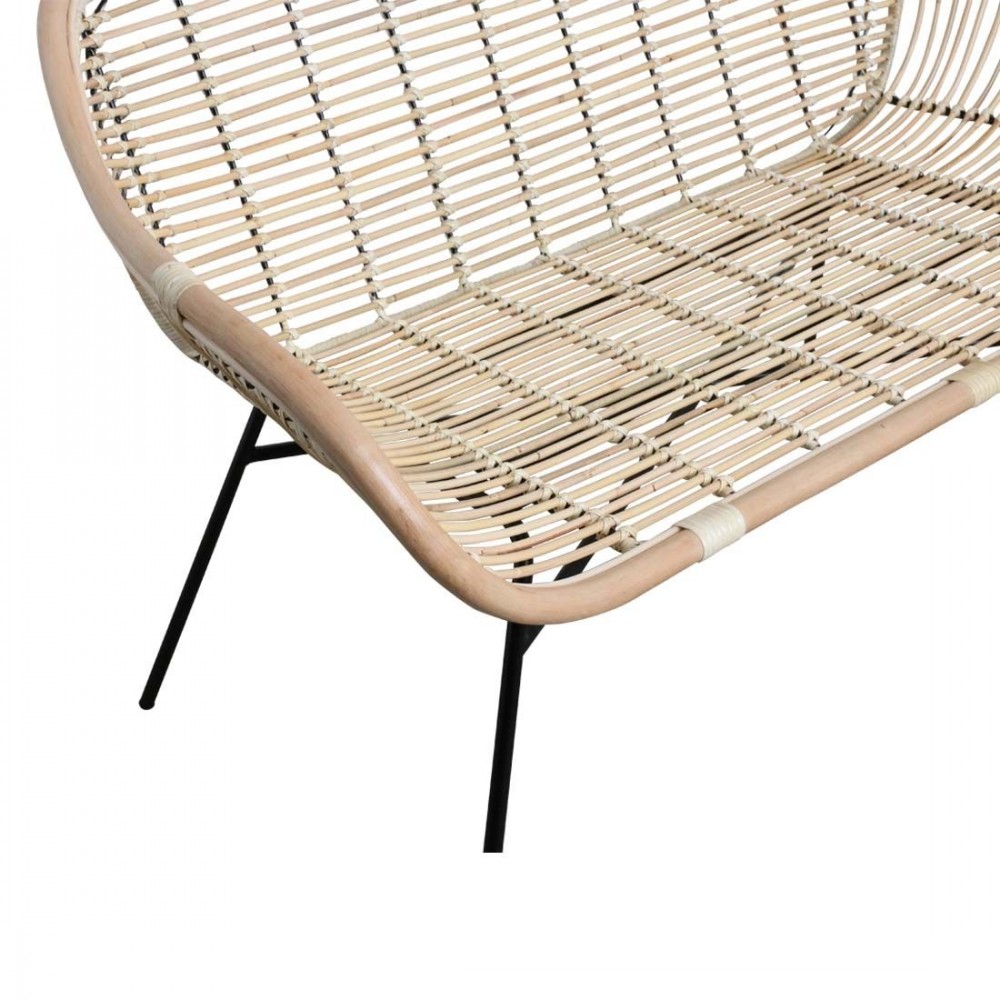 Jungle Jane Rattan Bench Smithers Retro Furniture £643.00 Conservatory Wicker Iron product_features