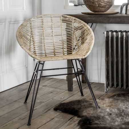 Jungle Jane Rattan Bucket Chair Retro Furniture Smithers of Stamford £316.00 Store UK, US, EU, AE,BE,CA,DK,FR,DE,IE,IT,MT,NL,...