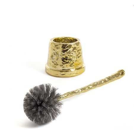 Gold Toilet Brush Retro Ornaments £111.00 Store UK, US, EU, AE,BE,CA,DK,FR,DE,IE,IT,MT,NL,NO,ES,SE