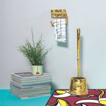 Gold Toilet Paper Holder Smithers Archives £43.75 Store UK, US, EU, AE,BE,CA,DK,FR,DE,IE,IT,MT,NL,NO,ES,SE