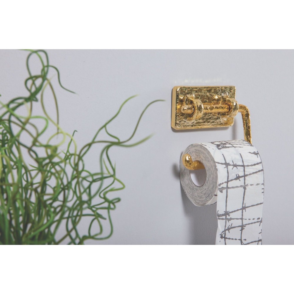 Gold Toilet Paper Holder  Archives £40.00      product_features