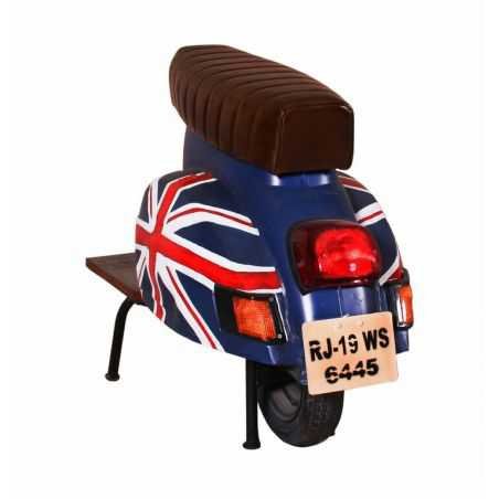 Vespa Scooter Bar Stool Upcycled Furniture Smithers of Stamford £1,224.00 Store UK, US, EU, AE,BE,CA,DK,FR,DE,IE,IT,MT,NL,NO,...