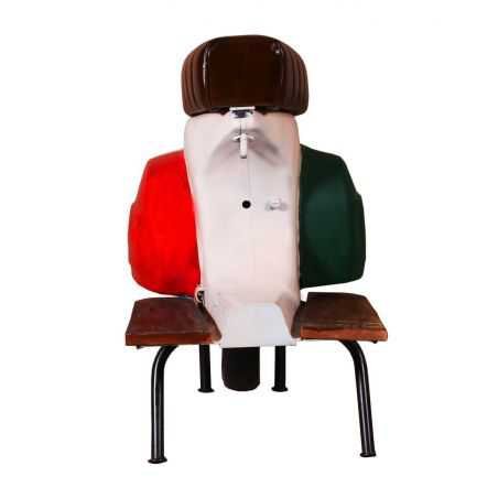 Vespa Scooter Bar Stool Upcycled Furniture Smithers of Stamford £1,224.00 Store UK, US, EU, AE,BE,CA,DK,FR,DE,IE,IT,MT,NL,NO,...