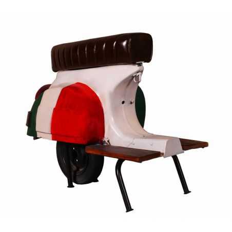 Vespa Scooter Bar Stool Repurposed Furniture Smithers of Stamford £1,474.00 Store UK, US, EU, AE,BE,CA,DK,FR,DE,IE,IT,MT,NL,N...