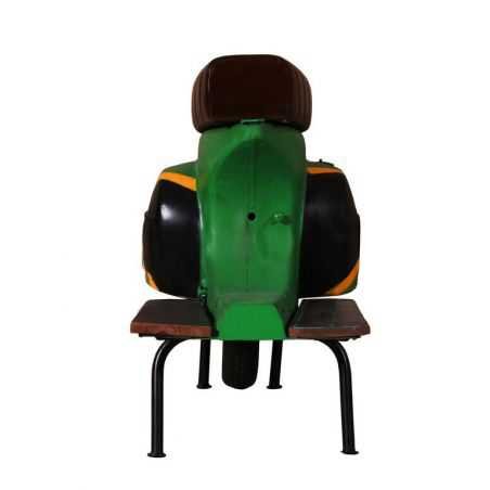 Vespa Scooter Bar Stool Upcycled Furniture Smithers of Stamford £1,224.00 Store UK, US, EU, AE,BE,CA,DK,FR,DE,IE,IT,MT,NL,NO,...