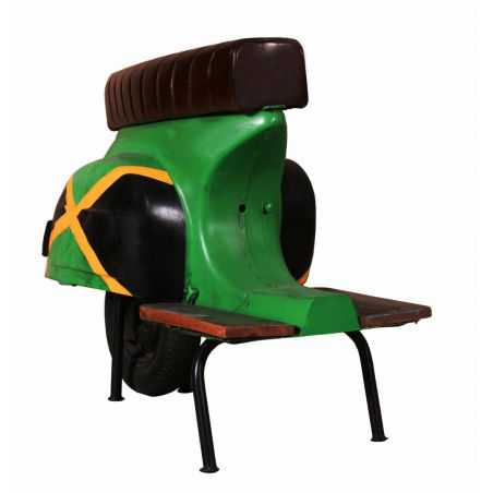 Vespa Scooter Bar Stool Repurposed Furniture Smithers of Stamford £1,224.00 Store UK, US, EU, AE,BE,CA,DK,FR,DE,IE,IT,MT,NL,N...