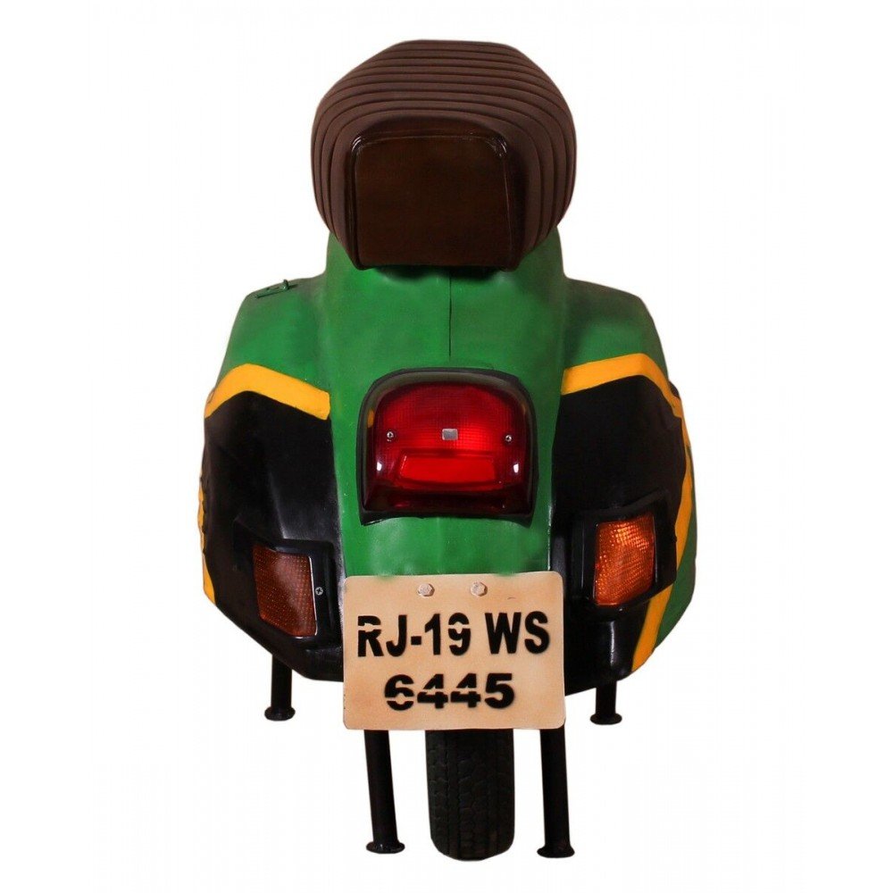 Vespa Scooter Bar Stool Smithers Used, Abused, & Reused £2,250.00      product_features