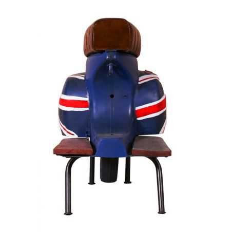 Vespa Scooter Bar Stool Upcycled Furniture Smithers of Stamford £1,224.00 Store UK, US, EU, AE,BE,CA,DK,FR,DE,IE,IT,MT,NL,NO,...