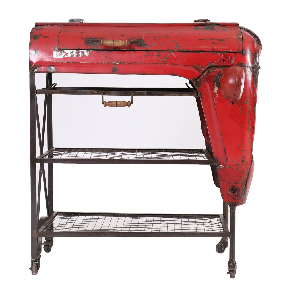 Massey Ferguson Outdoor BBQ Grill Smithers Man Cave Furniture & Decor £794.00 Steel product_features