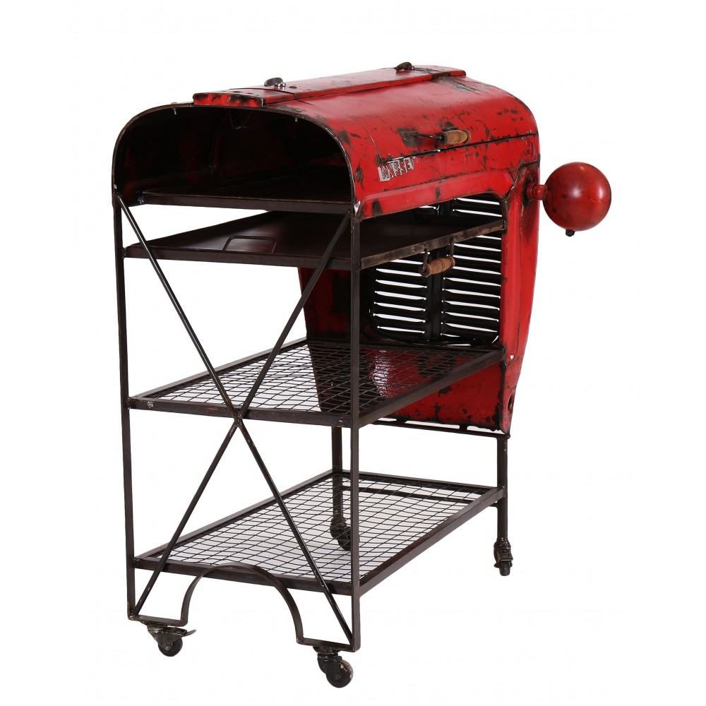 Massey Ferguson Outdoor BBQ Grill Smithers Man Cave Furniture & Decor £794.00 Steel product_features